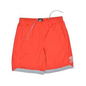 Under Armour Men's Red Active Shorts Size XXL/2TG/2EG HeatGear Loose Fit